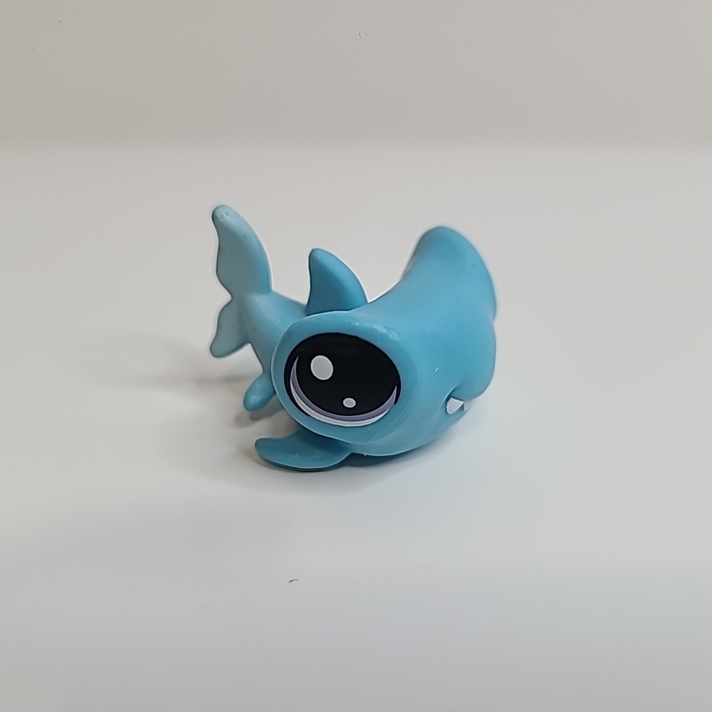 LITTLEST PET SHOP OTIS 1-68 HAMMERHEAD SHARK RARE LPS